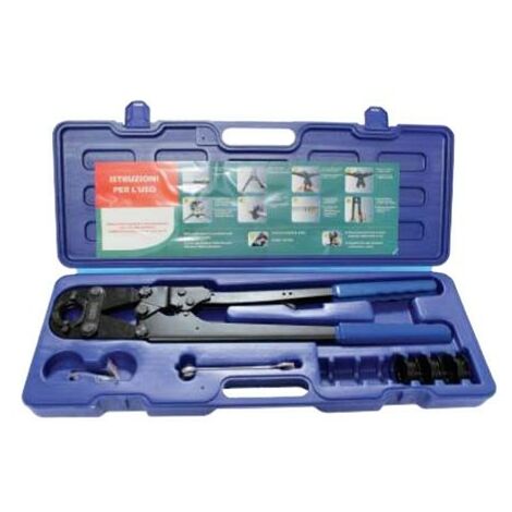 IDROSTILE Pressatrice manuale prof. x racc.multistr.16-20-26