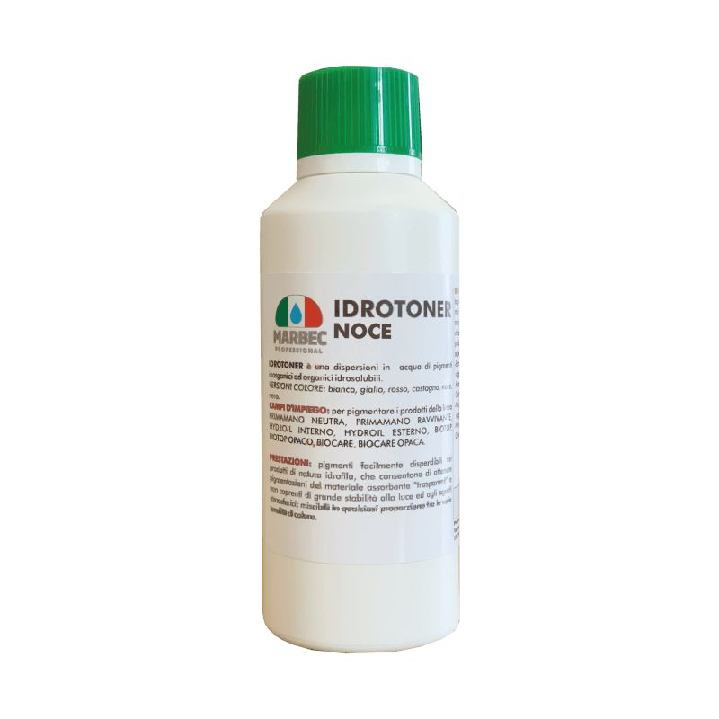 Image of Idrotoner noce 250GR | Pigmento bianco in dispersione idro-solubile