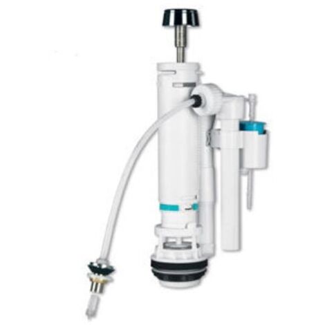 IDROVALENCIA SET COMPLETO GRIFO DUAL + DESCARGADOR WC CISTE BAJA