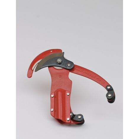 Idroweb – Coupe branche BAHCO Pradines 37 cm – Lame trempée double biseau – Capacité de coupe 40 mm – Levier triple action