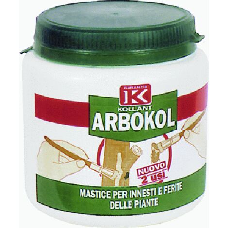 Idroweb – Mastic antibactérien 500 gr pour greffes – Favorise cicatrisation bourgeons – Protection plantes, arbres et vignes – Insecticide biologique