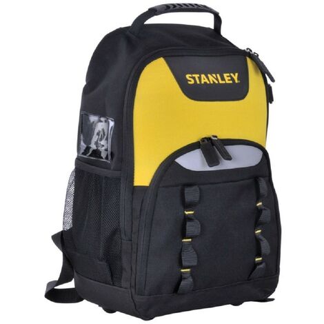 Idroweb – Sac à dos à outils 35x16x44 cm – Nylon 600D – Rembourrage dorsal et bretelles – Compartiment ordinateur – Capacité 15 kg
