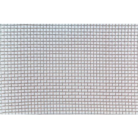 Idroweb – Toile carrée en acier galvanisé 30 x 100 cm – Maillage 5 x 5 mm – Diamètre du fil 1 mm – Poids 2,03 kg/m²