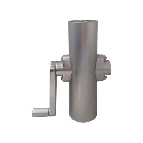 Idroweb – Treuil de remplacement pour mât central en bois de parasol – Compatible 48mm – Fonctionnement fluide et fiable – Accessoire essentiel