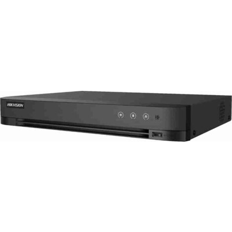 iDS-7204HUHI-M1/S/A - ACUSENSE 4CH/4CH DEEP LEARNING 5MP DVR + 1xHDD VIDEO 1TB