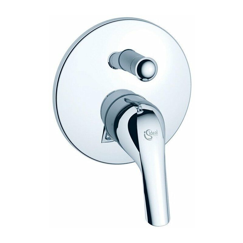 

IDS EH CERAPLAN UP-kit 2 mezclador monomando de bañera cromo