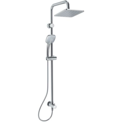 IDS IDEALRAIN CUBE sistema doccia per rubinetteria ad incasso, cromo