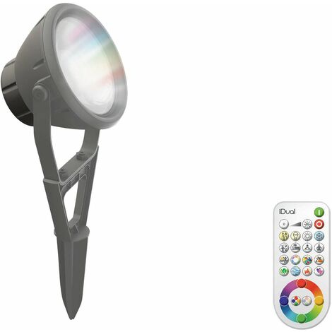 iDual Pallas LED Strahler Fluter Garten IP65