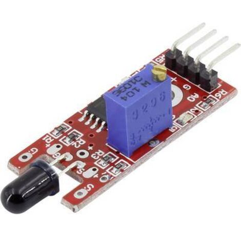 Iduino 1485299 Capteur infrarouge Adapté pour (ordinateur monocarte) Arduino 1 pc(s) W635001