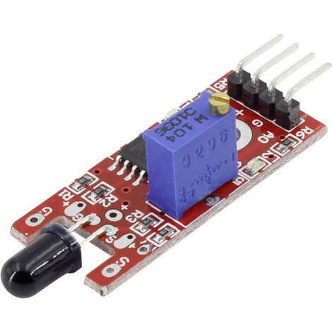Iduino 1485299 Infrarot-Sensor  Passend für (Einplatinen-Computer) Arduino 1 St.