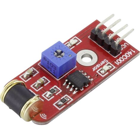 Iduino 1485302 Sensore di vibrazione Adatto per (PC a singola scheda) Arduino 1 pz.