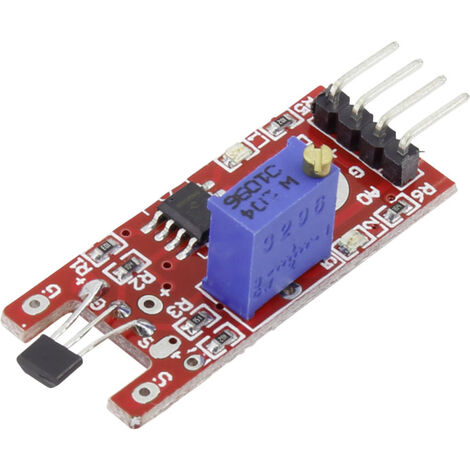 Iduino 1485303 Hallsensor  Passend für (Einplatinen-Computer) Arduino 1 St.