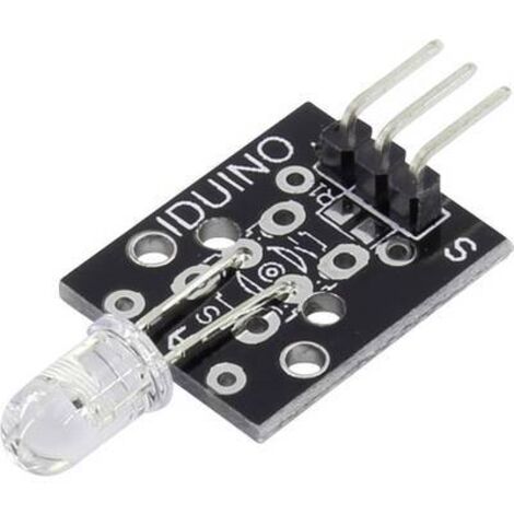 Iduino 1485309 Émetteur IR Adapté pour (ordinateur monocarte) Arduino 1 pc(s) W632701
