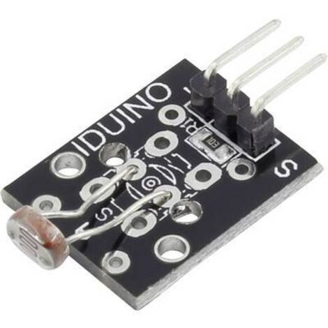 Iduino 1485310 Résistance d'éclairage Adapté pour (ordinateur monocarte) Arduino 1 pc(s) W632971