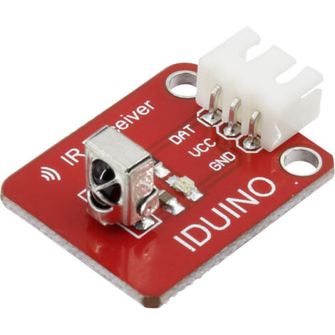 Iduino 1485317 IR-Empfänger  Passend für (Einplatinen-Computer) Arduino 1 St.