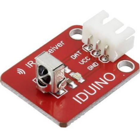 Iduino 1485317 Récepteur infrarouge Adapté pour (ordinateur monocarte) Arduino 1 pc(s) W632941