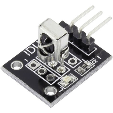 Iduino 1485322 IR-Empfänger  Passend für (Einplatinen-Computer) Arduino 1 St.
