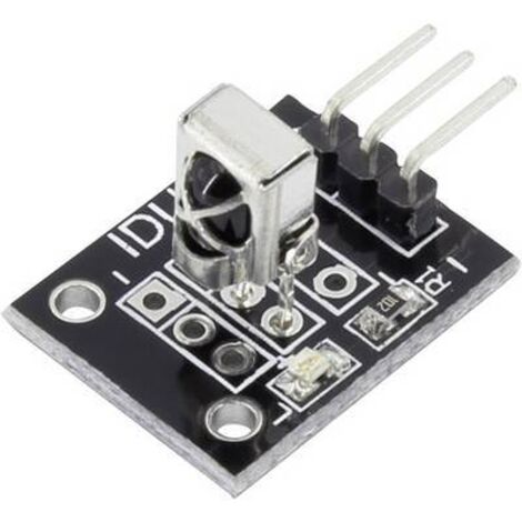 Iduino 1485322 Récepteur infrarouge Adapté pour (ordinateur monocarte) Arduino 1 pc(s) W632551