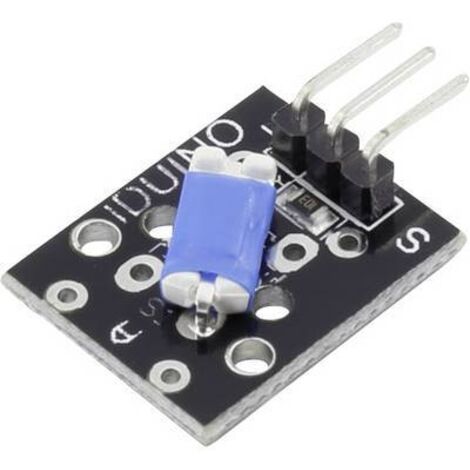 Iduino 1485333 Capteur d'inclinaison Adapté pour (ordinateur monocarte) Arduino 1 pc(s) W632221