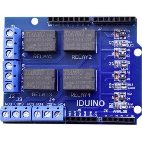 Iduino TC-9520256 Capteur de courant 1 pc(s) Convient pour (kits de  développement): Arduino