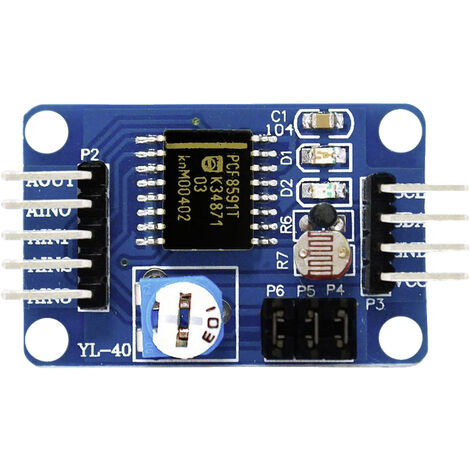 Iduino ME702 Analog-Digital-Wandler RS232 ME702