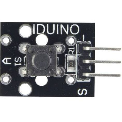 Iduino SE043 Interrupteur à pression 1 pc(s) X985891