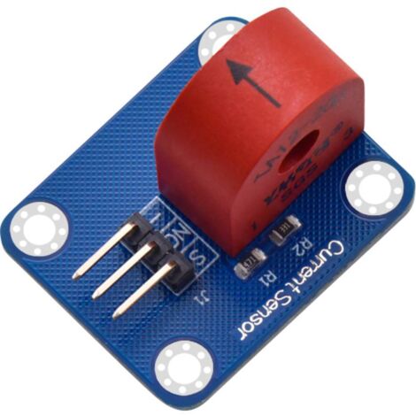 Iduino TC-9520256 Capteur de courant 1 pc(s) Convient pour (kits de développement): Arduino Y677812