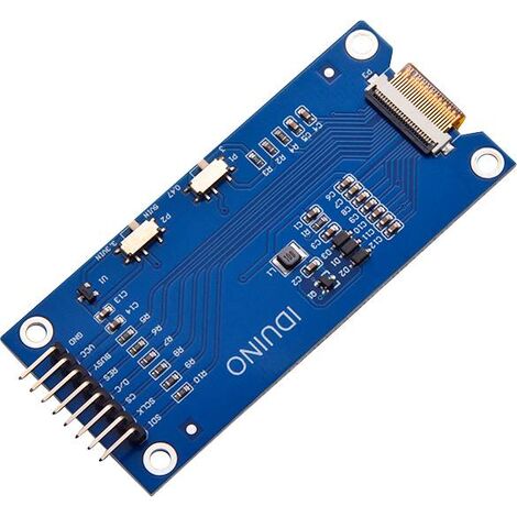 Iduino TF060 Ecran 1 pc(s) Convient pour (kits de développement): Arduino