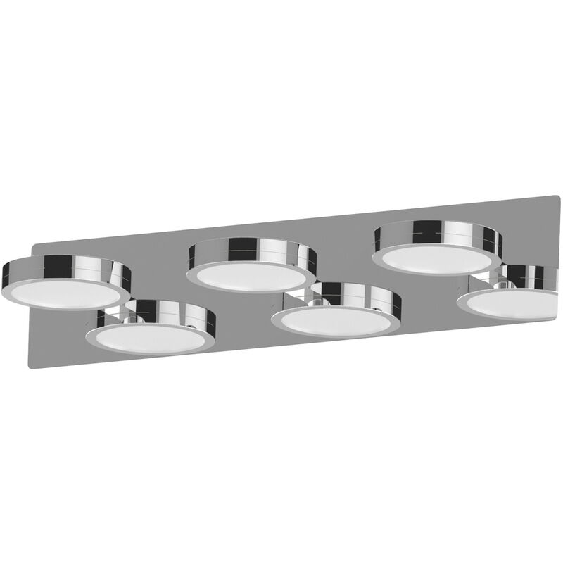 Aqua LM85638 LED-Wandleuchte 18 w led Chrom - Lightme