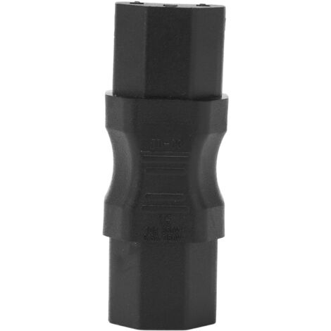 IEC320 C13 auf IEC320 C13 Adapter, 4 Stück – Für Server, USV, PDU und Laptop