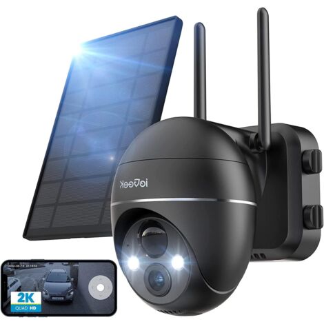 Caméra de Surveillance ABUS PPIC42520 Extérieur Sans Fil Vision Nocturne  Détection de Mouvement Blanc - Caméra de surveillance - Achat & prix