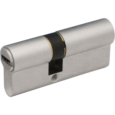IFAM bombillo seguridad platinum m ptm3040n , Bombillo de seguridad Platinum PTM3040N Ifam Cilindro platinum con doble antibumping, doble pitón y doble muelle Cuerpo de lat