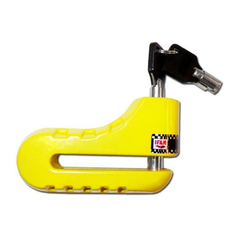 

ifam candados antirrobo d.freno df3a amarillo 053078a - Mibricotienda