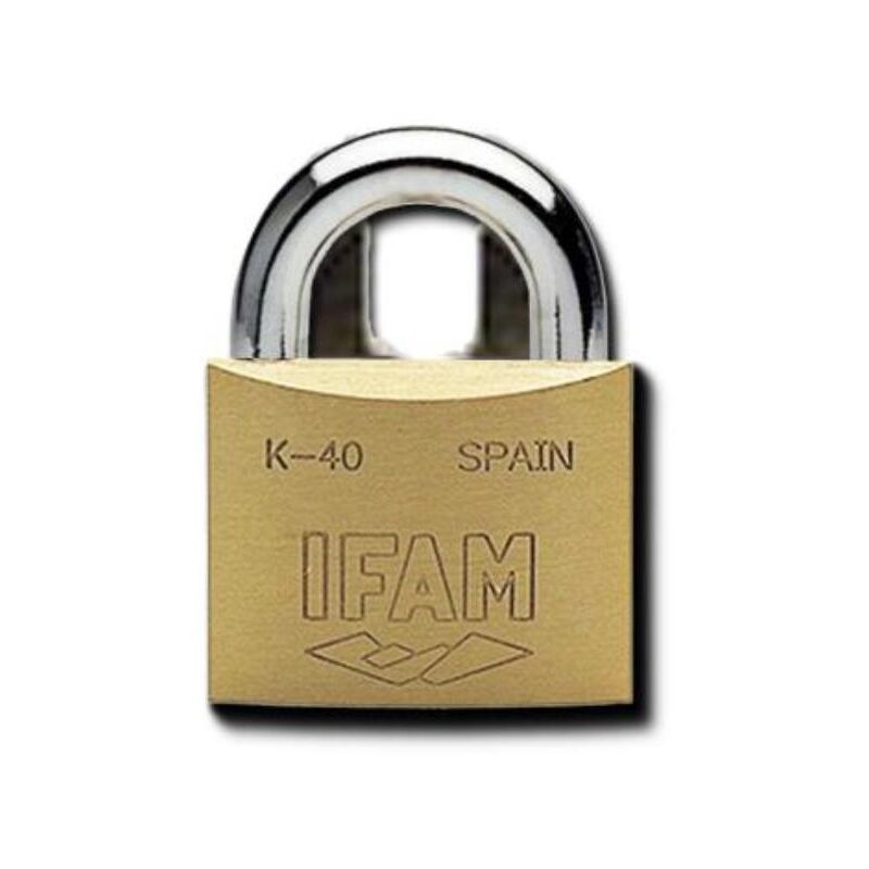 

ifam candados laton ap k-50 llaves iguales 015045 - Mibricotienda