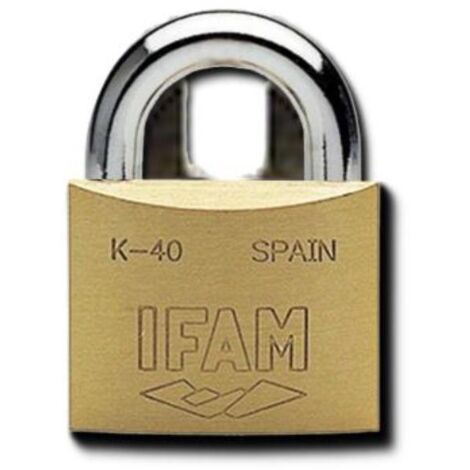 ifam finstock candados laton ap k-60 llaves iguales   016045