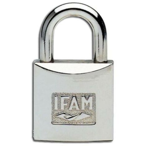 ifam finstock candados niquel an z-20 llaves iguales   002005