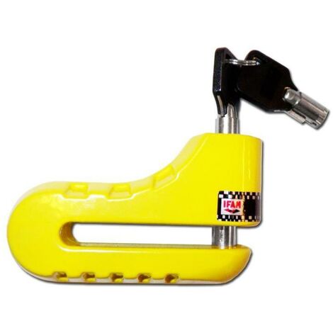 IFAM ifam candados antirrobo d.freno df3a   amarillo   053078a