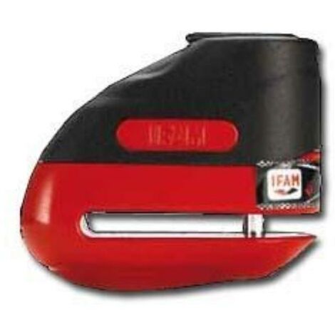 IFAM ifam candados antirrobo d.freno road 75r bt rojo 053081r