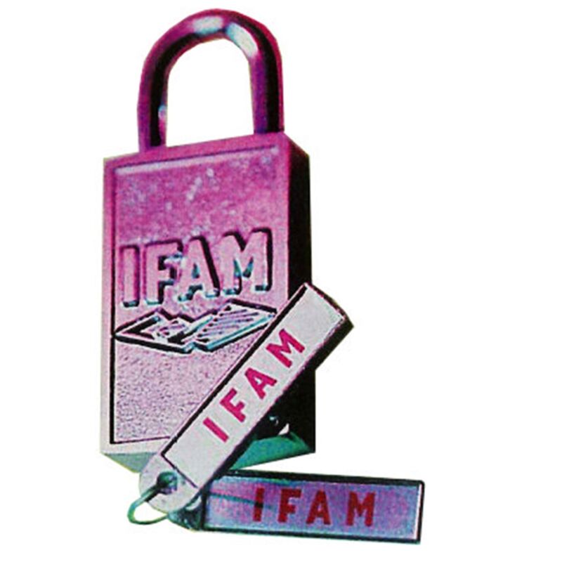 IFAM MAG40BT Magnetisches Vorhängeschloss 38x60 000650