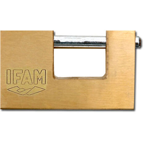 IFAM Messing-Vorhängeschloss U-70 Serie 000770