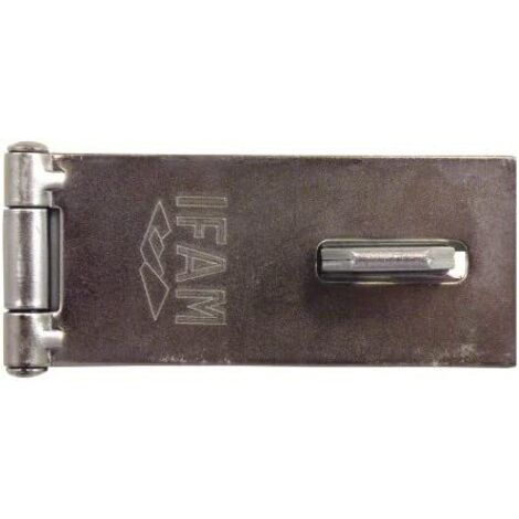 IFAM PC420 Vorhängeschlosshalter aus Stahl, 112 x 47 mm, 13 mm