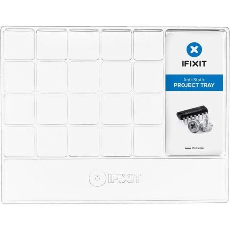 IFixit Antistatic Project Tray Vassoio di Smistamento Antistatico per Riparazione Elettronica