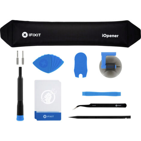 iFixit iOpener Reparaturset Schwarz Kompakt
