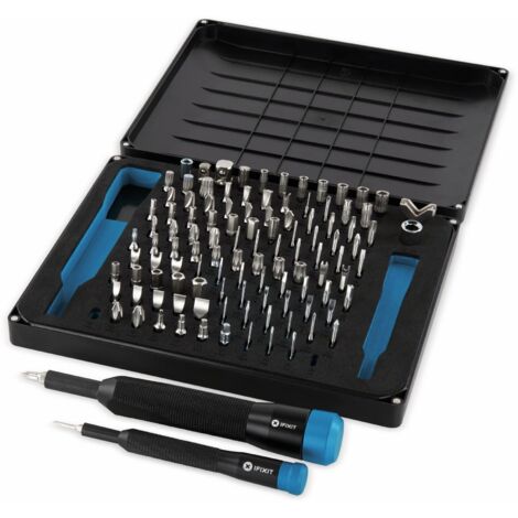 iFixit Mako – 112 Bits, Schraubendreher-Set für Elektronik- und Gerätereparatur