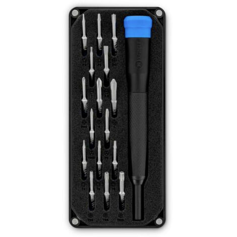 iFixit Minnow Precision Bit-Satz, schwarz, 18-teilig