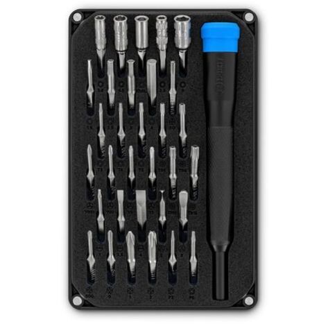 iFixit Moray Precision Bit-Satz, schwarz, 34-teilig