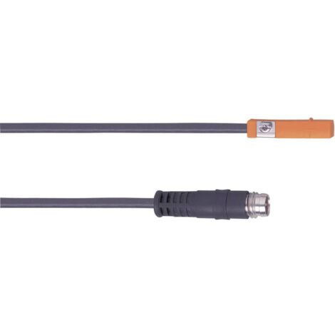 ifm Electronic Capteur de champ magnétique MK5101 10 - 30 V/DC Plage de mesure: +2.8 mT (max) câble avec connecteur M8 3 pins X43476