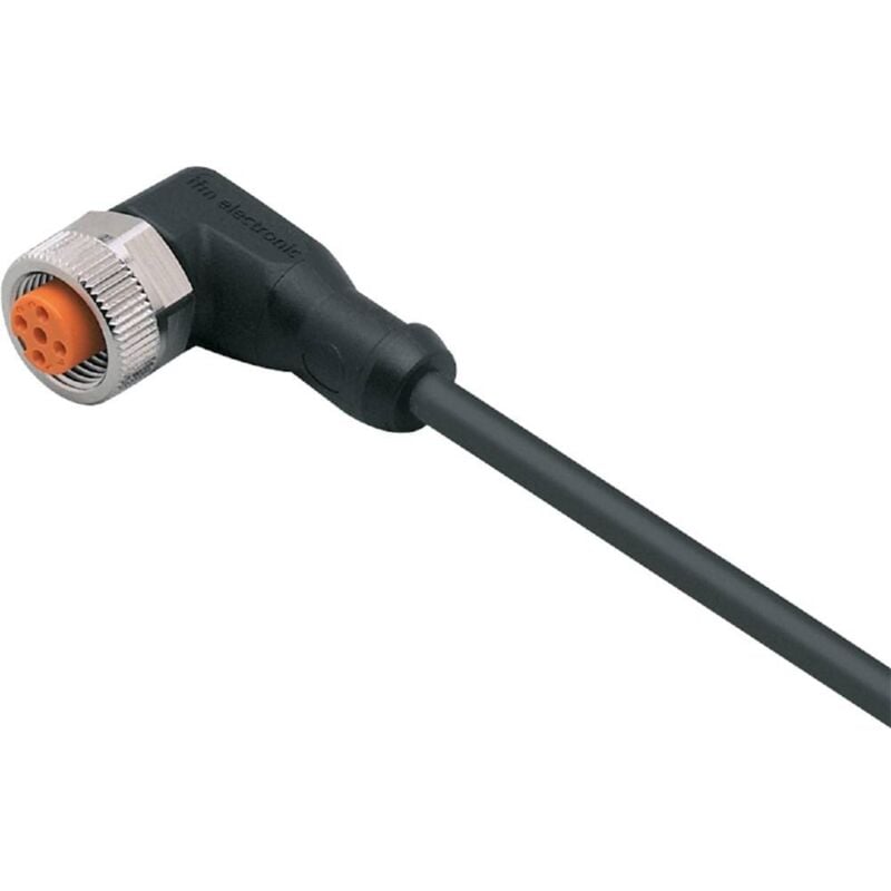 Ifm Electronic - EVC009 Câble de raccordement femelle, coudé 10 m Nombre de pôles: 5 1 pc(s)
