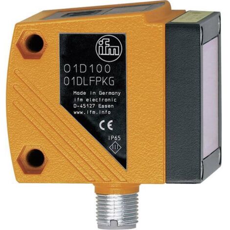 ifm Electronic O1D102 Sensore distanza laser 1 pz. Raggio di azione Max. (campo libero): 3.5 m (L x L x A) 45 x 42 x 52