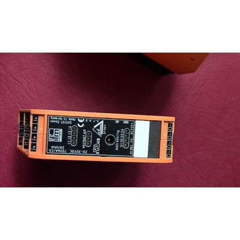 IFM Relais Securité ARRET d'URGENCE 24V DC Module Emergency Stop , AC2251